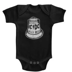 AC/DC Hells Bells Kids Bodysuit