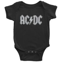 AC/DC Noise Pollution Kids Bodysuit