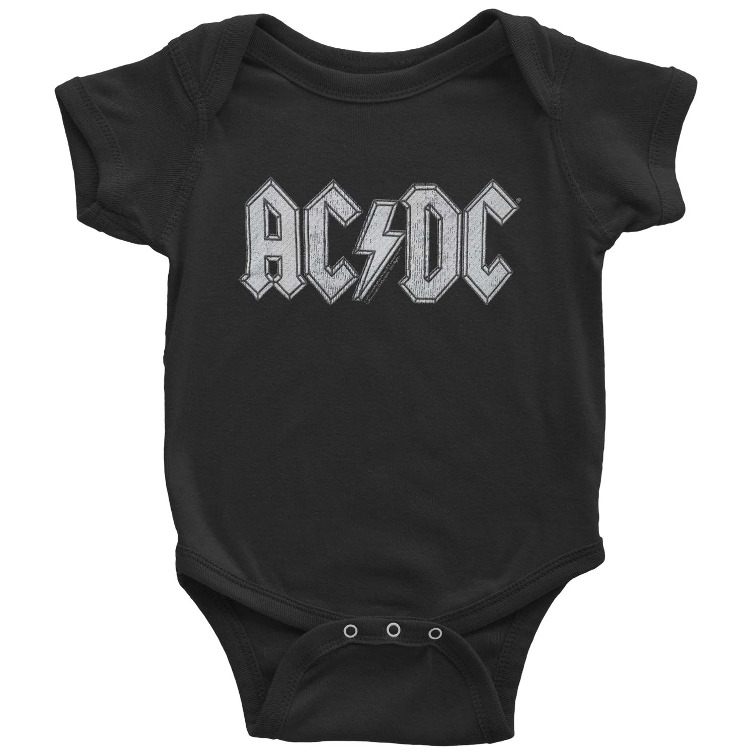 AC/DC Noise Pollution Kids Bodysuit