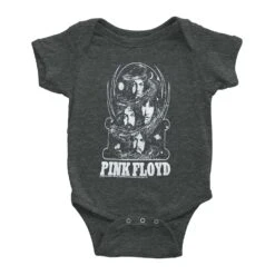 Pink Floyd Full Of Stars Kids Bodysuit