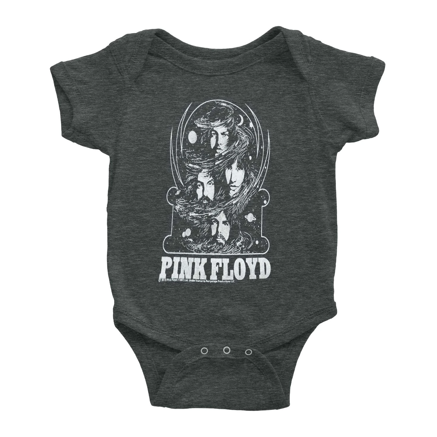 Pink Floyd Full Of Stars Kids Bodysuit