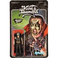 Super7 "Halloween Series" King Diamond 3.75" ReAction Figure Action Figure