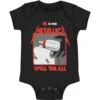 Metallica M Is For KEA Bodysuit