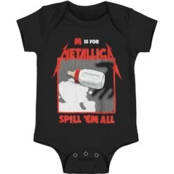 Metallica M Is For KEA Bodysuit