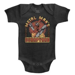 Scrapyard Sign Kids Bodysuit