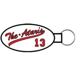 Embroidered Key Chain