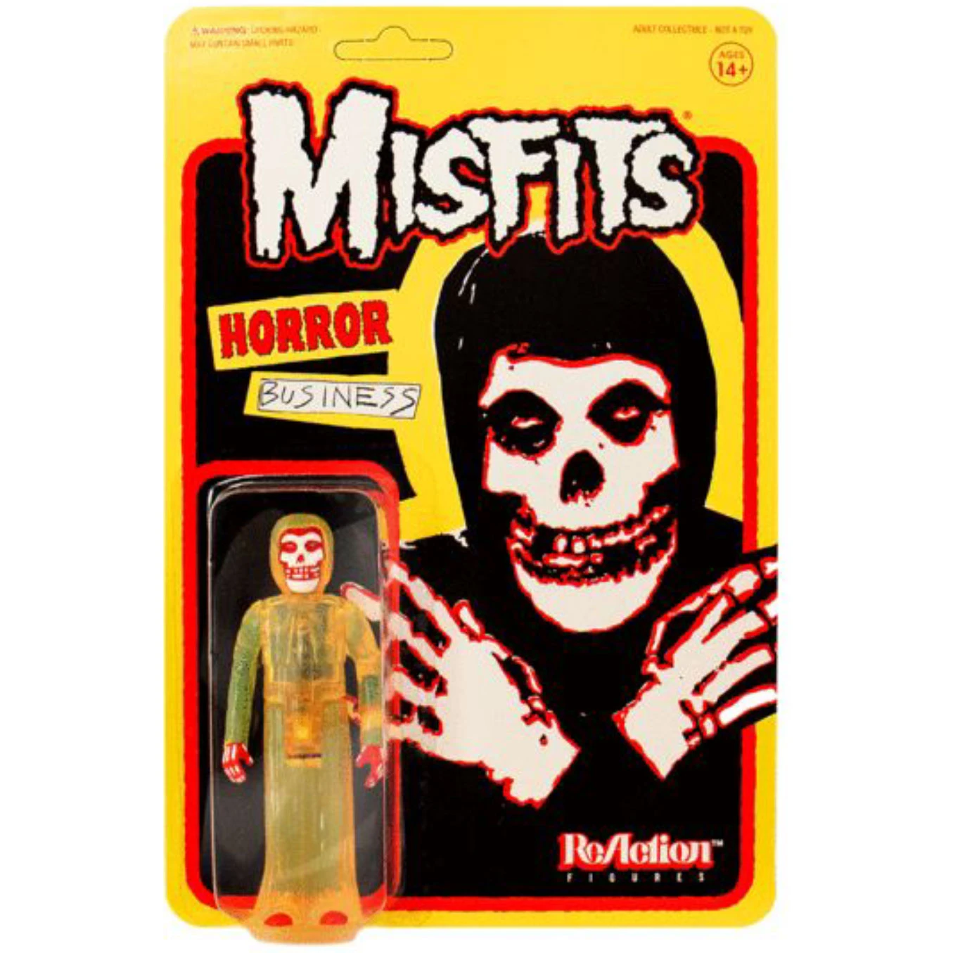 Misfits Super7 The Fiend (Horror Business) 3.75" ReAction Figure Action Figure - Image 2