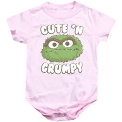 Sesame Street Cute N Grumpy Bodysuit