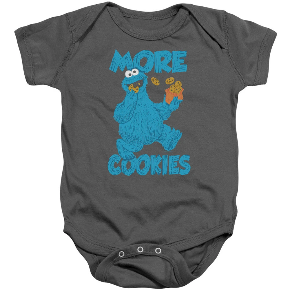 Sesame Street More Cookies Bodysuit