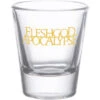 Gold Logo Shot Glass