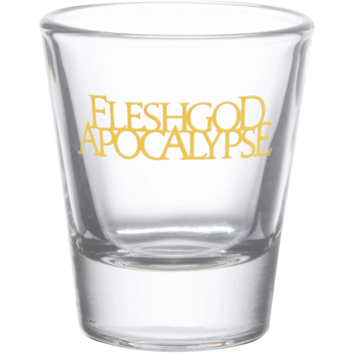 Gold Logo Shot Glass