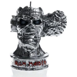 Iron Maiden Can I Play With Madness Candle Candle