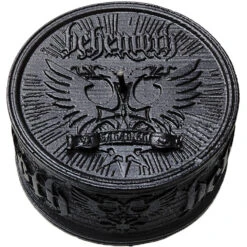 Candle - Phoenix - Black Metallic Candle