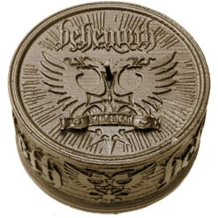 Candle - Phoenix - Brass Candle