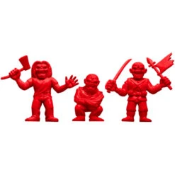 Iron Maiden Super7 M.U.S.C.L.E. Figures Killers, Trooper, Piece Of Mind (Red) Action Figure