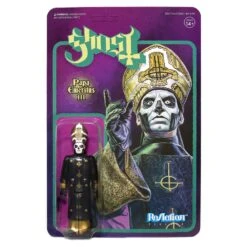 Ghost Super7 Papa Emeritus III 3.75" ReAction Figure Action Figure