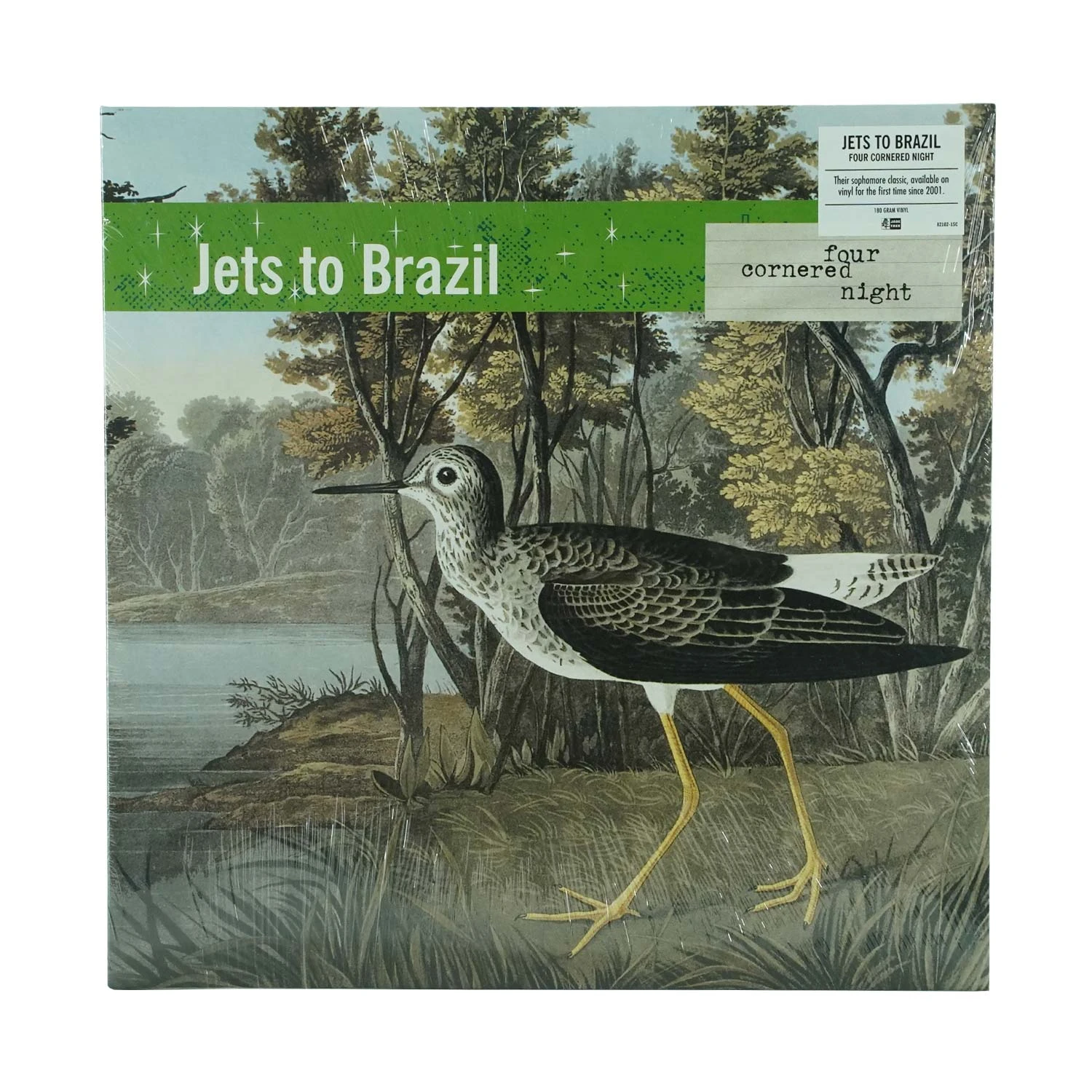 Four Cornered Night 2xLP (Clear/Black) Vinyl