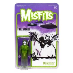 Misfits Super7 Fiend Walk Among Us (Green) 3.75" ReAction Figure Action Figure