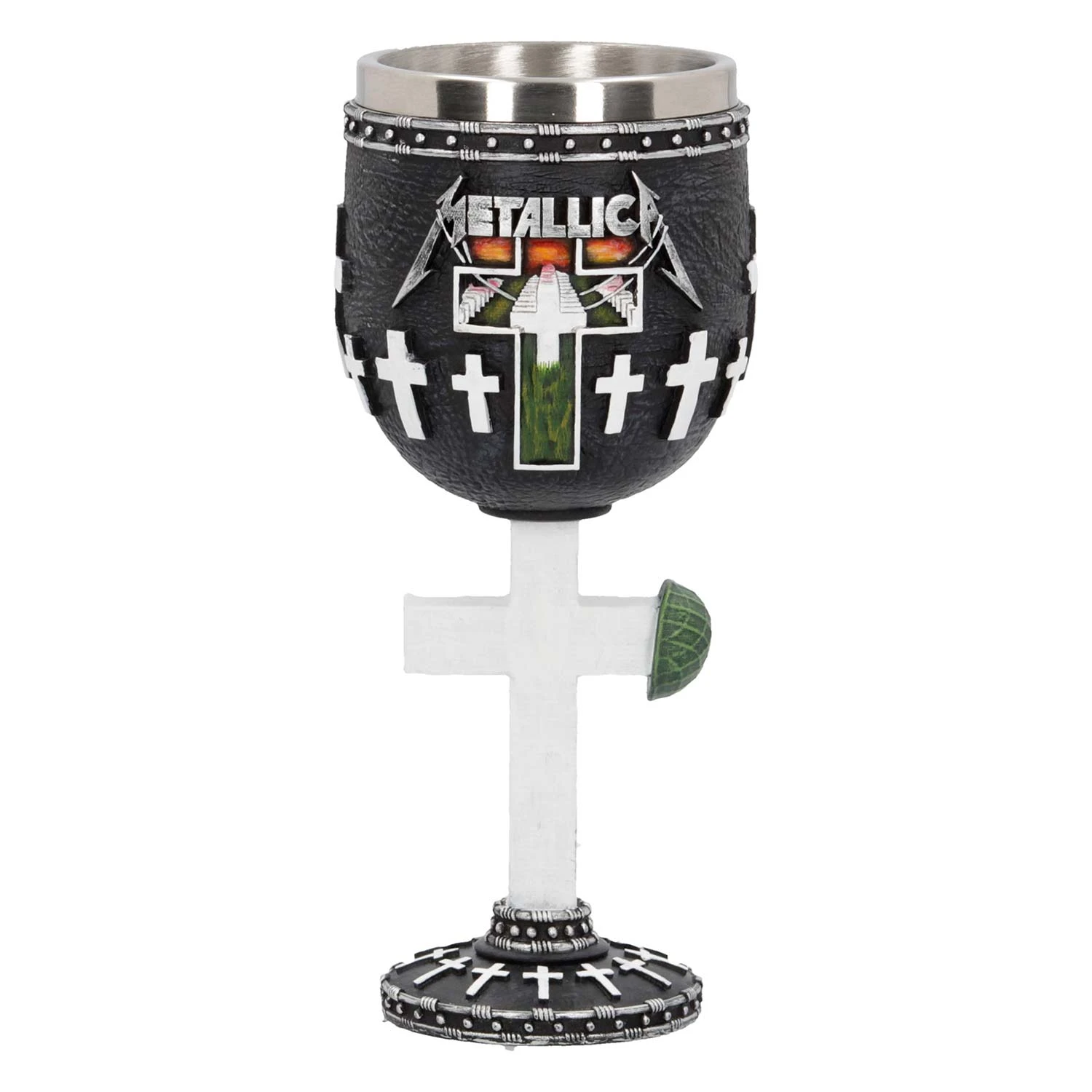 Metallica Master Of Puppets Goblet 18cm Wine Glass - Image 2