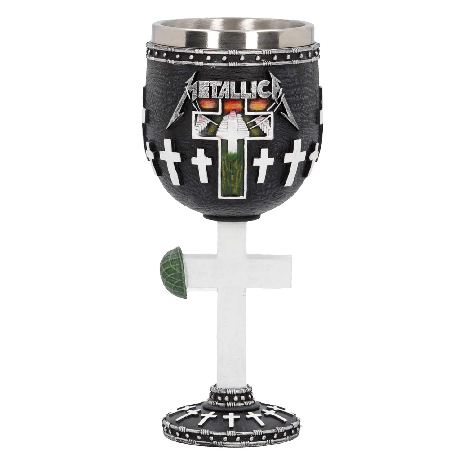 Metallica Master Of Puppets Goblet 18cm Wine Glass