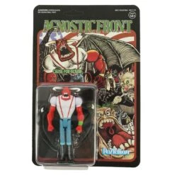 Super7 Cause For Alarm 3.75" ReAction Figure Action Figure