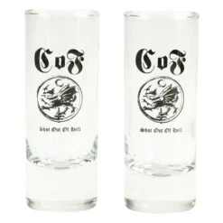 Cruelty And The Beast Shot Glass Set