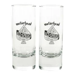 Ace Of Spades Shot Glass Set