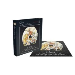 Queen A Day At The Races (500 Piece Jigsaw Puzzle) Puzzle