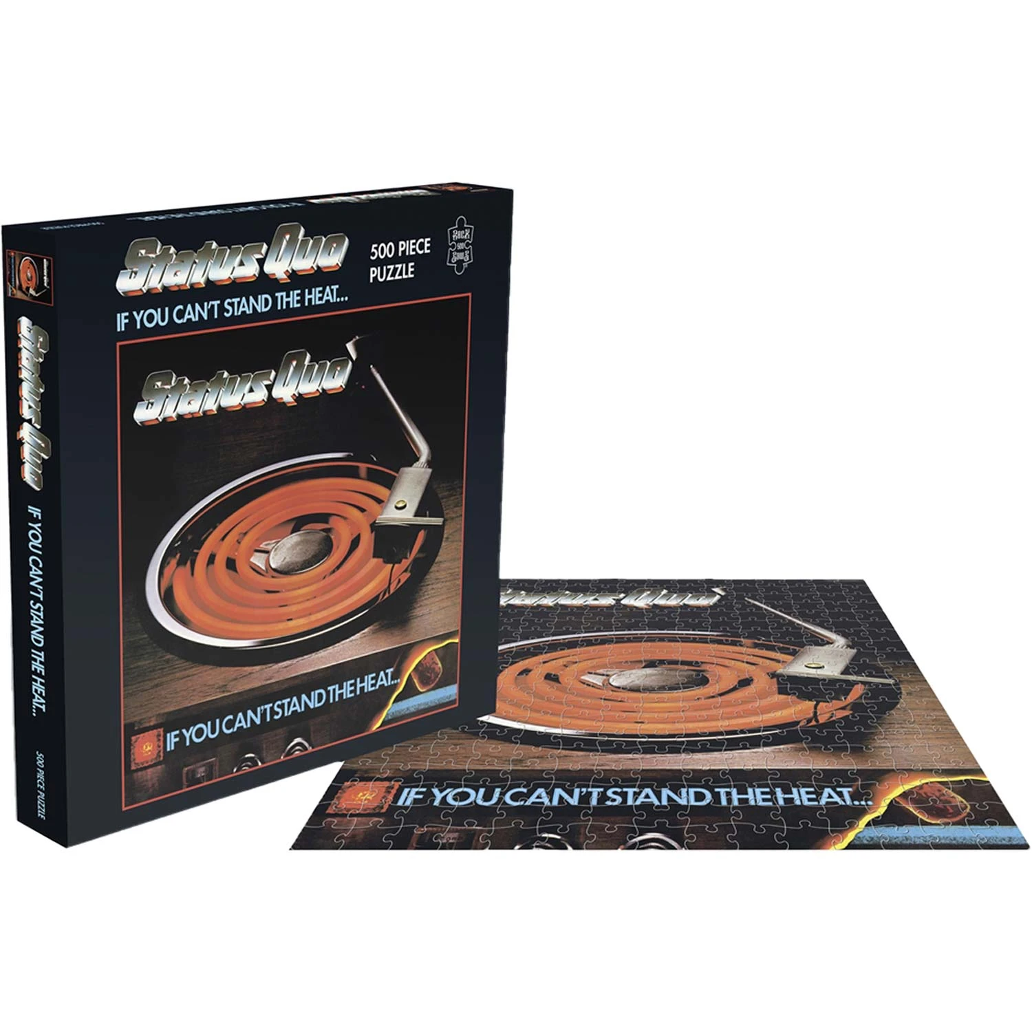 If You Can't Stand The Heat (500 Piece Jigsaw Puzzle) Puzzle