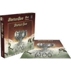 Quo (500 Piece Jigsaw Puzzle) Puzzle