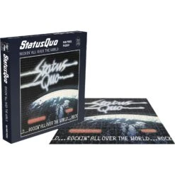 Rockin' All Over The World (500 Piece Jigsaw Puzzle) Puzzle