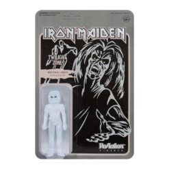 Iron Maiden Super7 Twilight Zone (Single Art) Spectral Eddie 3.75" ReAction Figure Action Figure