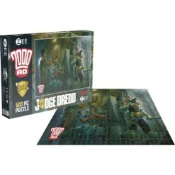 Judge Dredd (500 Piece Jigsaw Puzzle) Puzzle