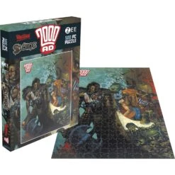 Slaine (500 Piece Jigsaw Puzzle) Puzzle