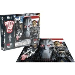 ABC Warriors (500 Piece Jigsaw Puzzle) Puzzle