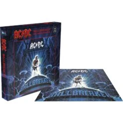 AC/DC Ballbreaker (500 Piece Jigsaw Puzzle) Puzzle