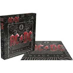 AC/DC Black Ice (500 Piece Jigsaw Puzzle) Puzzle