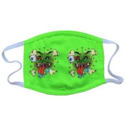EUCK Virus (Rockabilia Exclusive) Face Mask