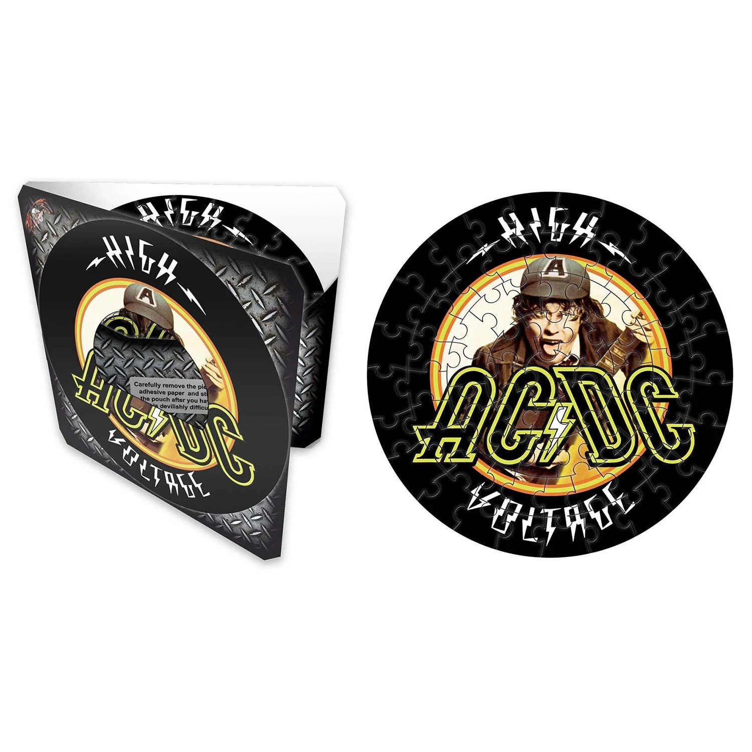 AC/DC High Voltage Puzzle