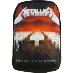 Metallica Master Of Puppets Classic Rucksack Backpack