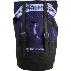 Metallica Ride The Lightning Heritage Bag Backpack