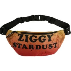 DAVID BOWIE Ziggy Stardust Fanny Pack Backpack