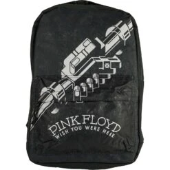 Pink Floyd Wish You Were Here B/W Classic Rucksack Backpack