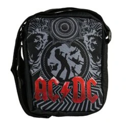 AC/DC Black Ice Crossbody Bag Backpack