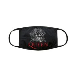 Queen Logo Face Mask
