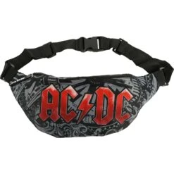AC/DC Wheels Fanny Pack Backpack