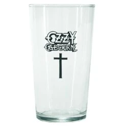Ozzy Osbourne Ordinary Man Pint Glass