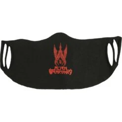 Spiky AW Red Face Mask