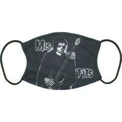 Misfits Bass Fiend Logo Face Mask