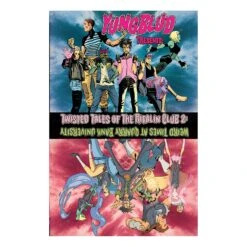 YUNGBLUD - Weird Times At Quarry Bank University Comic Book